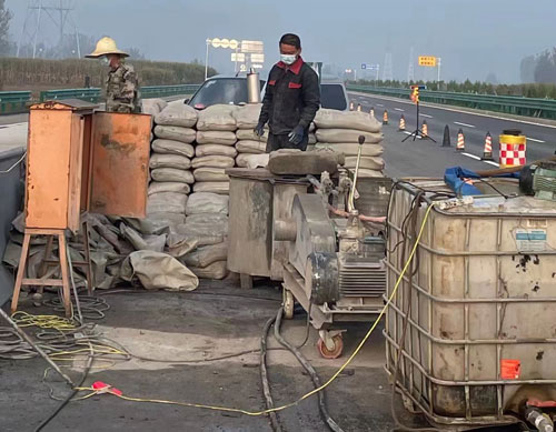 延庆高速公路高压注浆